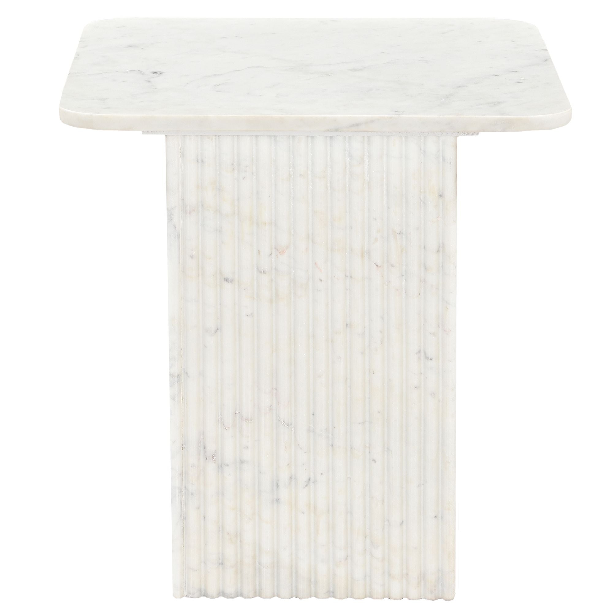 Roland Square Accent Table - chic accent table for contemporary home interiors | Image 3 | InSTYLE Home & Rugs