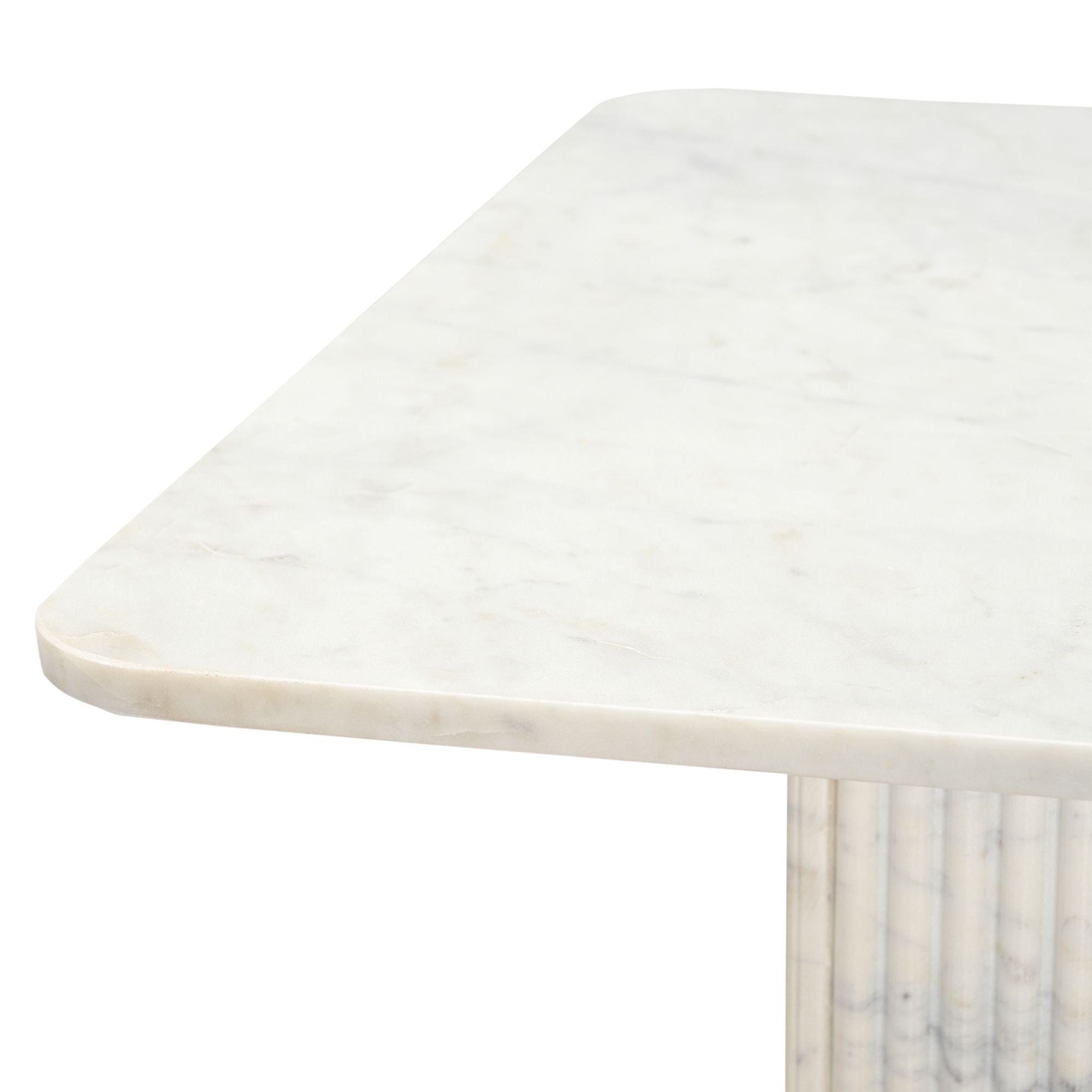 Roland Square Accent Table - chic accent table for contemporary home interiors | Image 4 | InSTYLE Home & Rugs