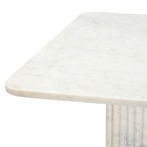 Roland Square Accent Table - chic accent table for contemporary home interiors | Image 4 | InSTYLE Home & Rugs