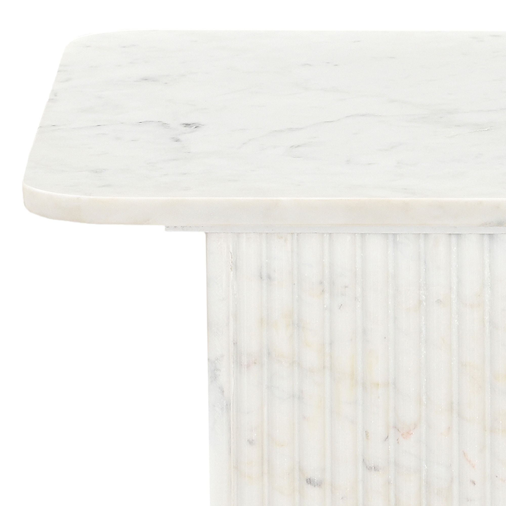 Roland Square Accent Table - chic accent table for contemporary home interiors | Image 5 | InSTYLE Home & Rugs
