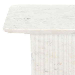 Roland Square Accent Table - chic accent table for contemporary home interiors | Image 5 | InSTYLE Home & Rugs