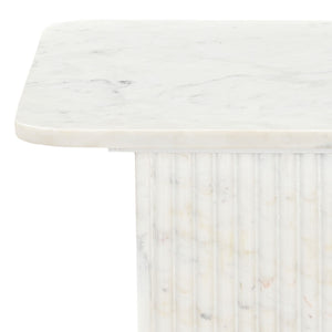 Roland Square Accent Table - chic accent table for contemporary home interiors | Image 5 | InSTYLE Home & Rugs