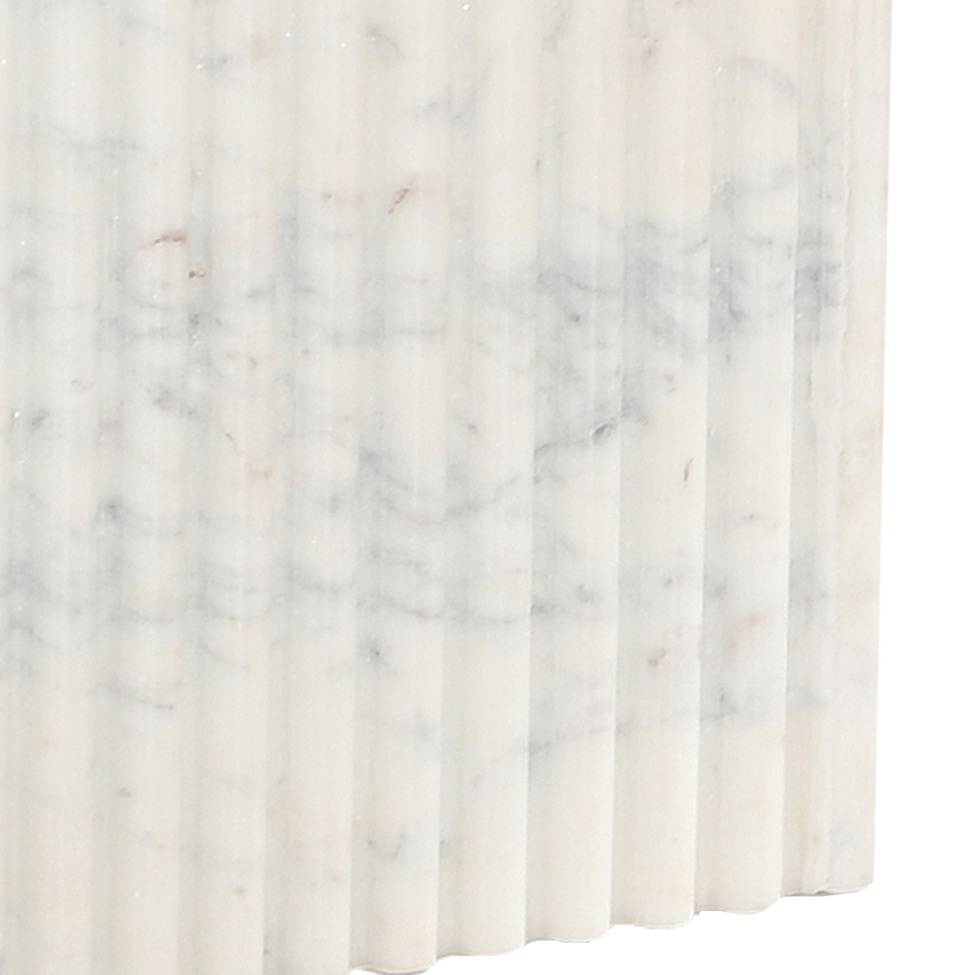 Roland Square Accent Table - chic accent table for contemporary home interiors | Image 6 | InSTYLE Home & Rugs