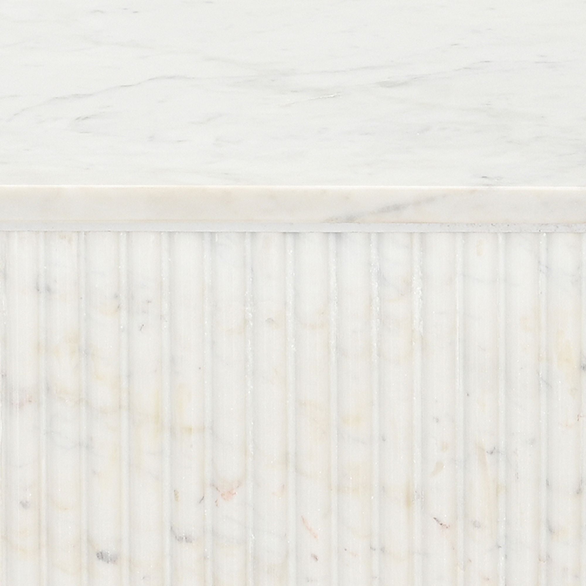 Roland Square Accent Table - chic accent table for contemporary home interiors | Image 7 | InSTYLE Home & Rugs