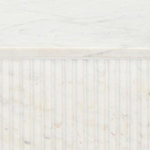 Roland Square Accent Table - chic accent table for contemporary home interiors | Image 7 | InSTYLE Home & Rugs