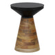Boden Accent Table in Black and Walnut