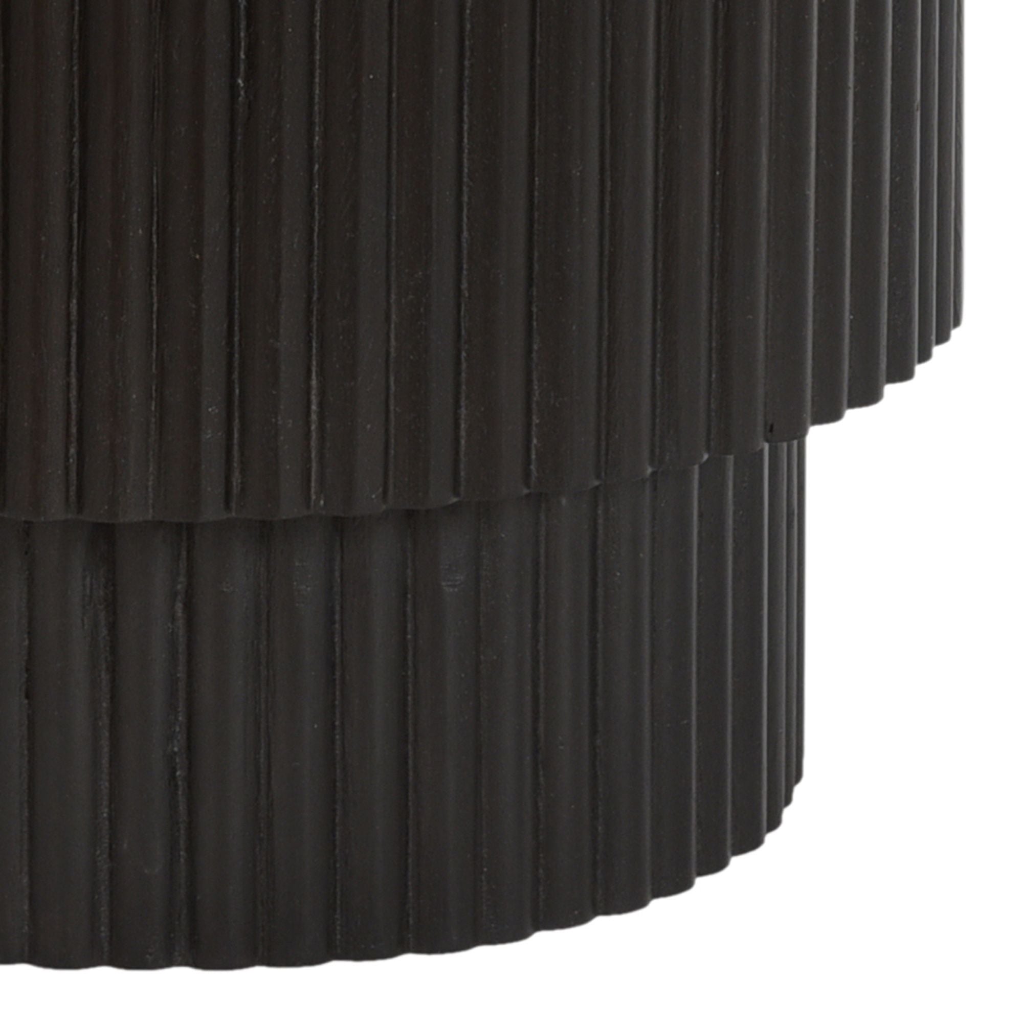 Reyna Round Accent Table with Storage - small accent table with storage for a clutter-free space | Image 8 | InSTYLE Home & Rugs
