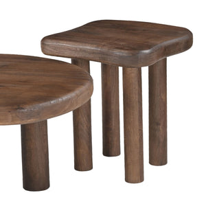 Zaloa Organic Accent Table - small accent table with storage for a clutter-free space | Image 4 | InSTYLE Home & Rugs