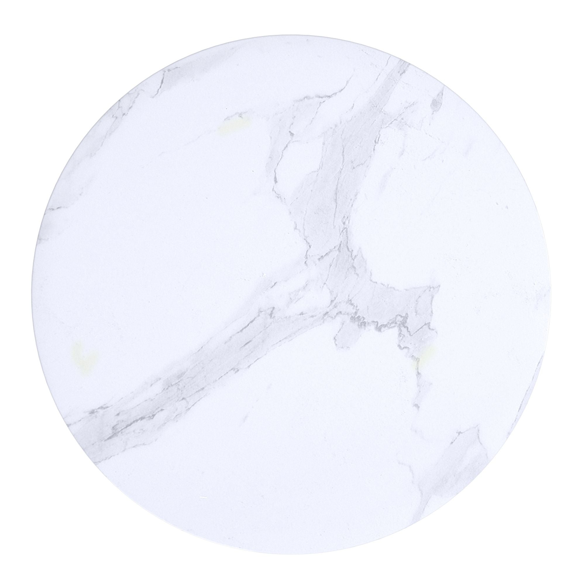 Emery Round Accent Table - functional accent table with unique design for any room | Image 4 | InSTYLE Home & Rugs