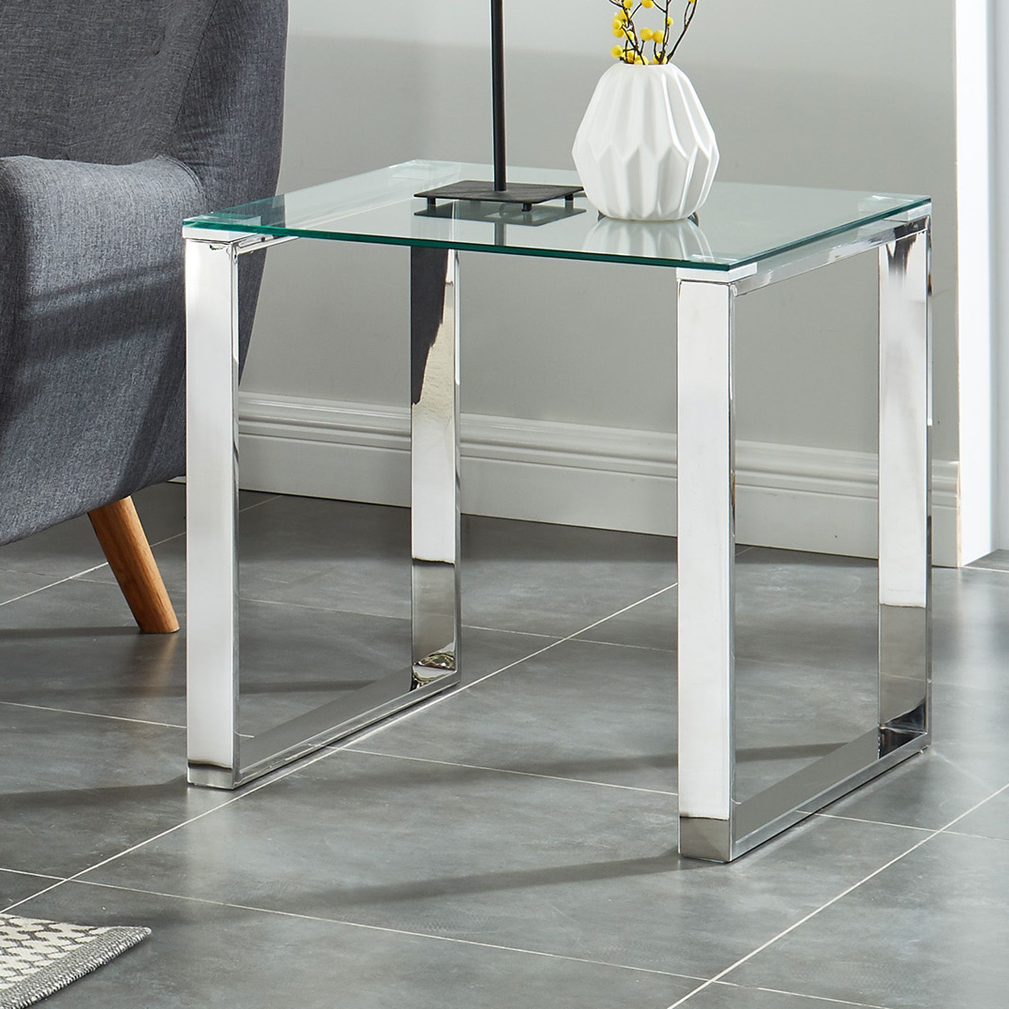 Zevon Accent Table - functional accent table with unique design for any room | Image 2 | InSTYLE Home & Rugs