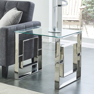 Eros Accent Table - chic accent table for contemporary home interiors | Image 10 | InSTYLE Home & Rugs