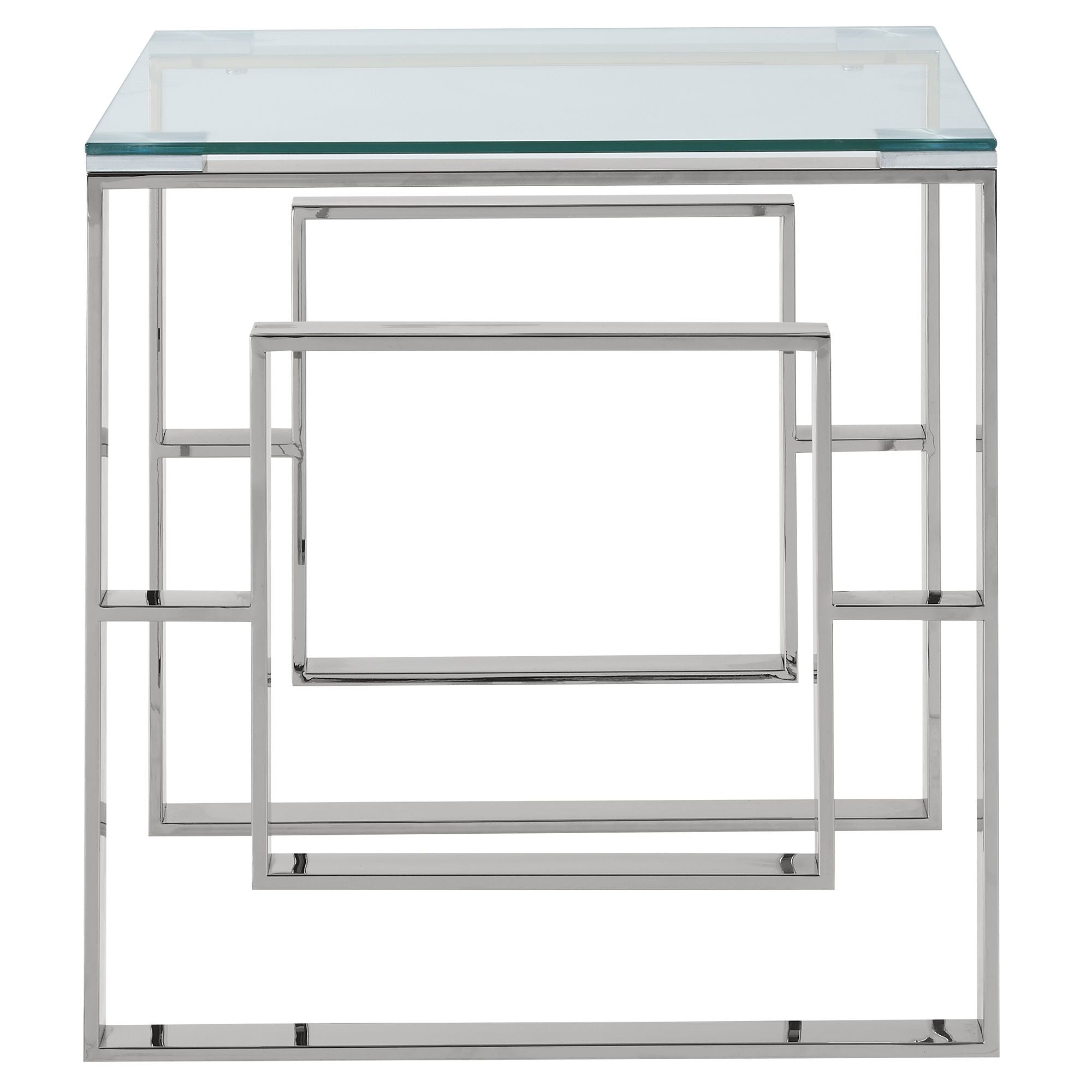 Eros Accent Table - chic accent table for contemporary home interiors | Image 11 | InSTYLE Home & Rugs