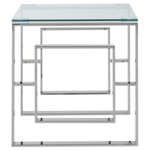 Eros Accent Table - chic accent table for contemporary home interiors | Image 11 | InSTYLE Home & Rugs