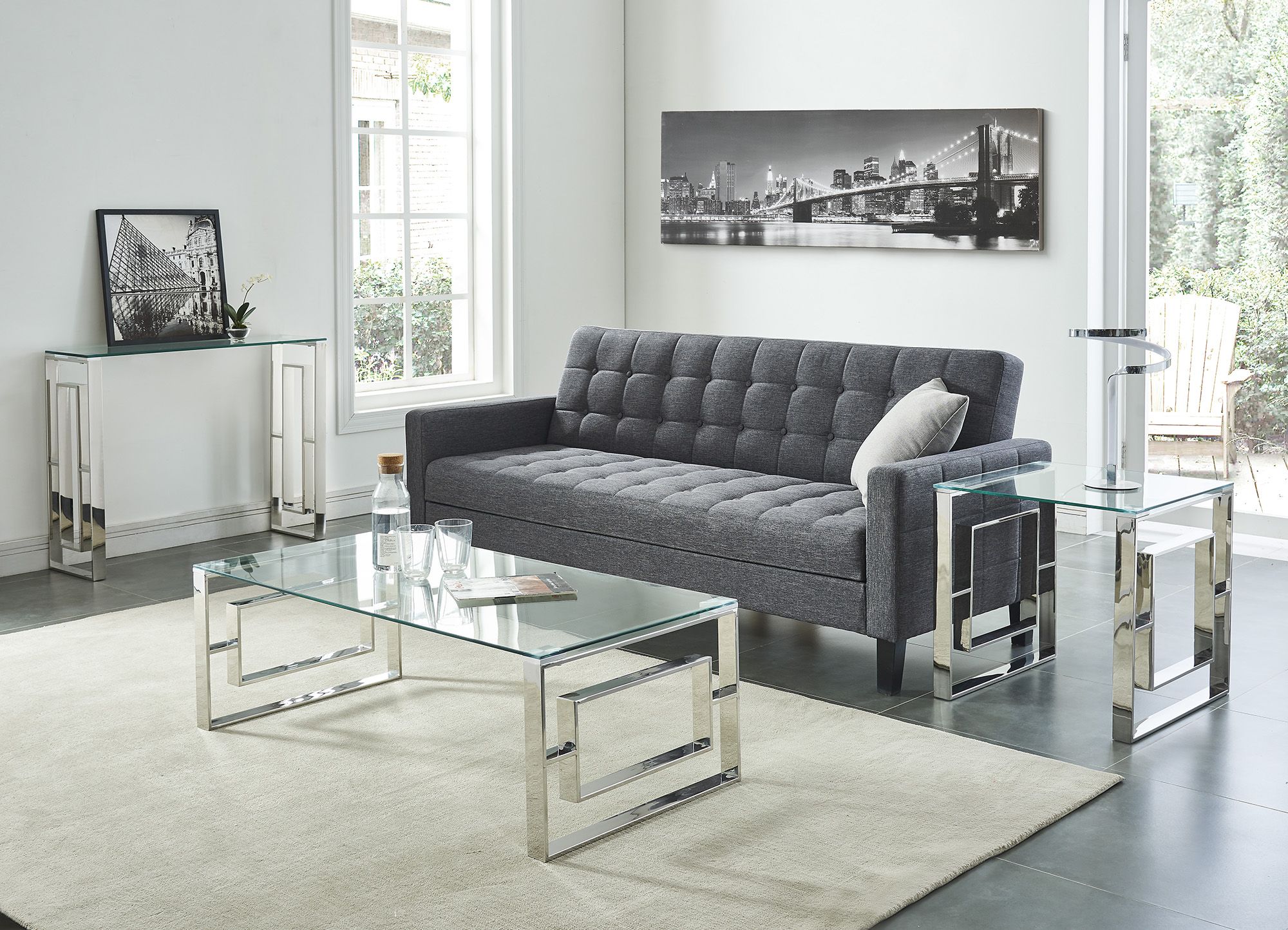 Eros Accent Table - chic accent table for contemporary home interiors | Image 14 | InSTYLE Home & Rugs