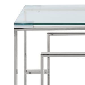 Eros Accent Table - chic accent table for contemporary home interiors | Image 15 | InSTYLE Home & Rugs
