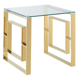 Eros Accent Table - chic accent table for contemporary home interiors | Image 1 | InSTYLE Home & Rugs