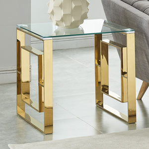 Eros Accent Table - chic accent table for contemporary home interiors | Image 3 | InSTYLE Home & Rugs