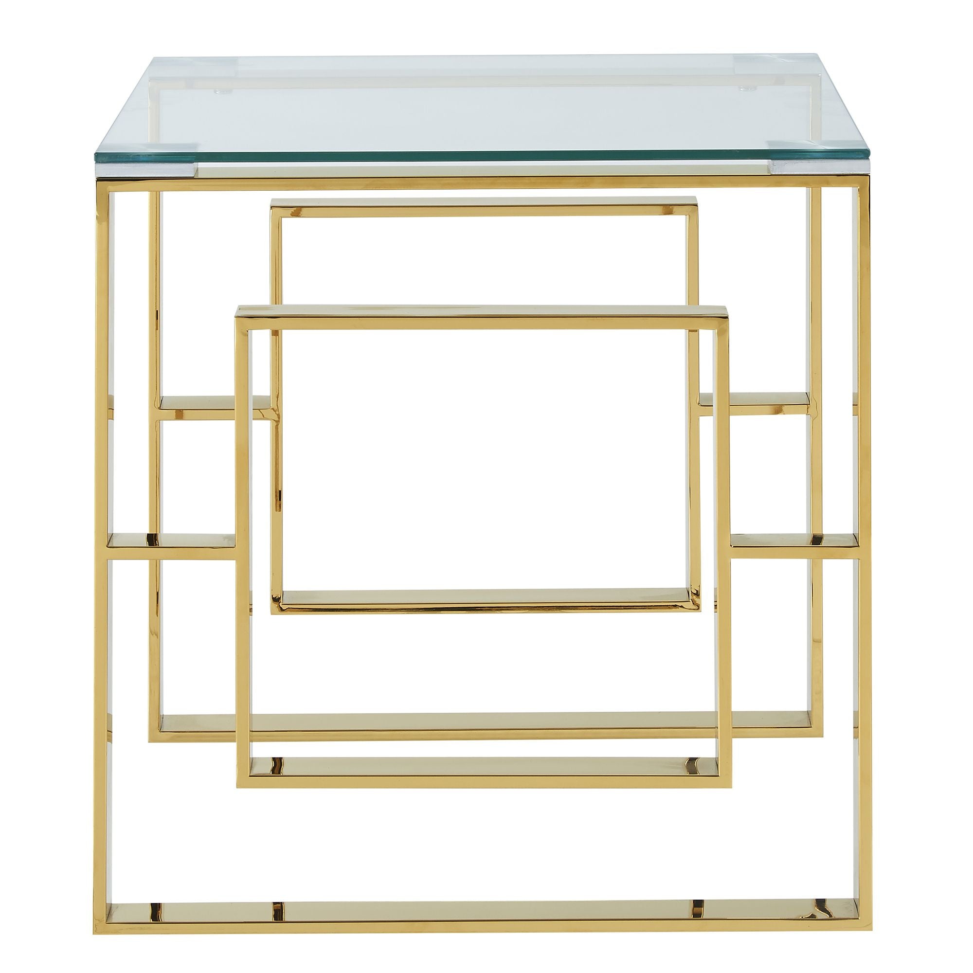 Eros Accent Table - chic accent table for contemporary home interiors | Image 5 | InSTYLE Home & Rugs