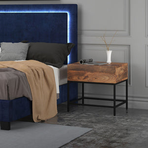 Ojas Accent Table - small accent table with storage for a clutter-free space | Image 2 | InSTYLE Home & Rugs