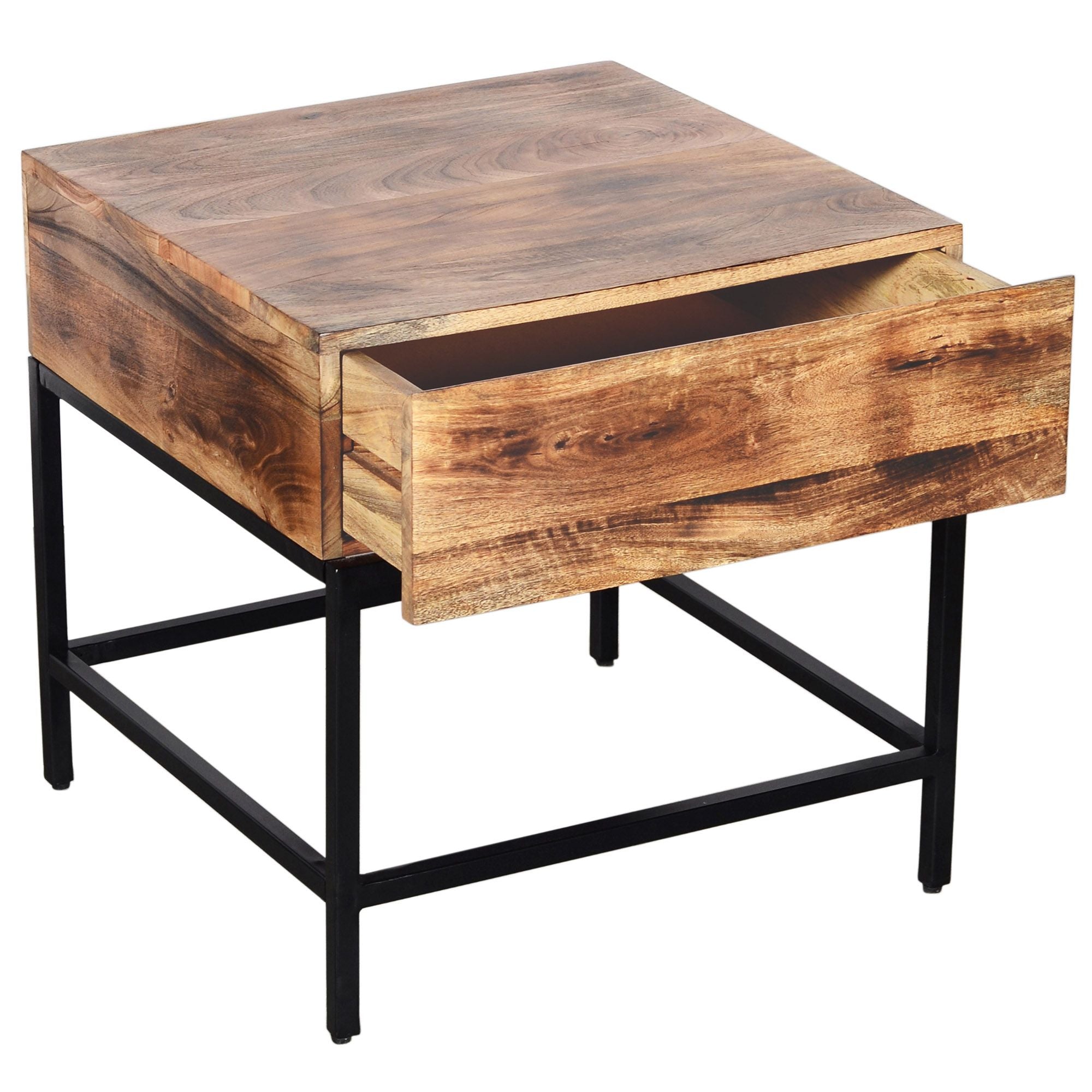Ojas Accent Table - small accent table with storage for a clutter-free space | Image 3 | InSTYLE Home & Rugs