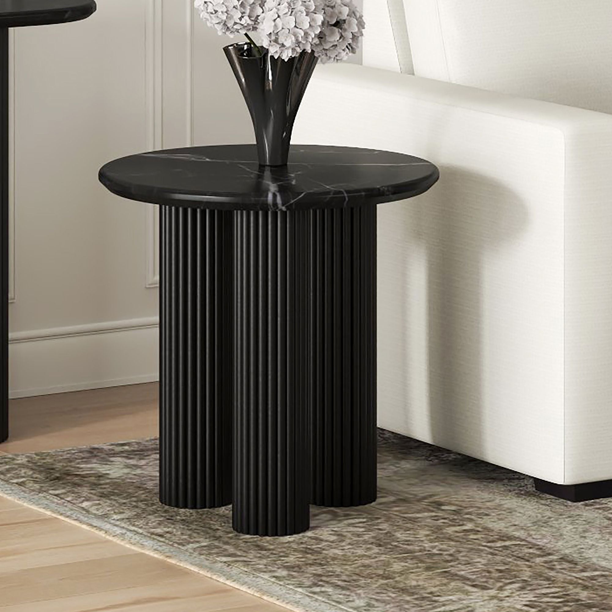 Jilsa Accent Table - chic accent table for contemporary home interiors | Image 3 | InSTYLE Home & Rugs