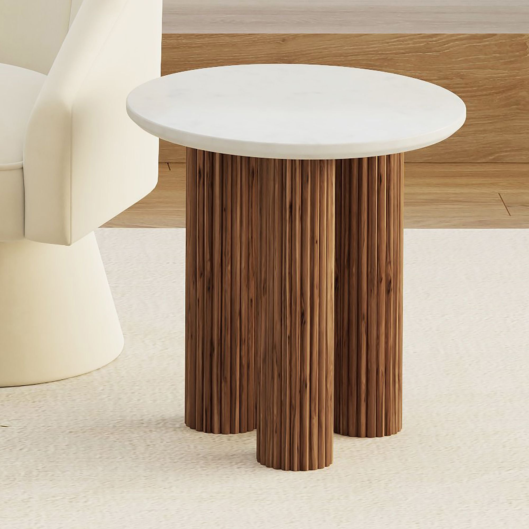 Jilsa Accent Table - chic accent table for contemporary home interiors | Image 10 | InSTYLE Home & Rugs