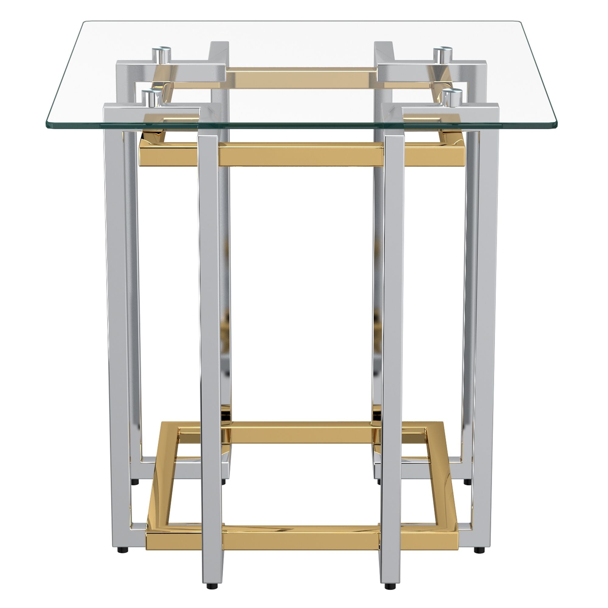 Florina Accent Table - chic accent table for contemporary home interiors | Image 3 | InSTYLE Home & Rugs