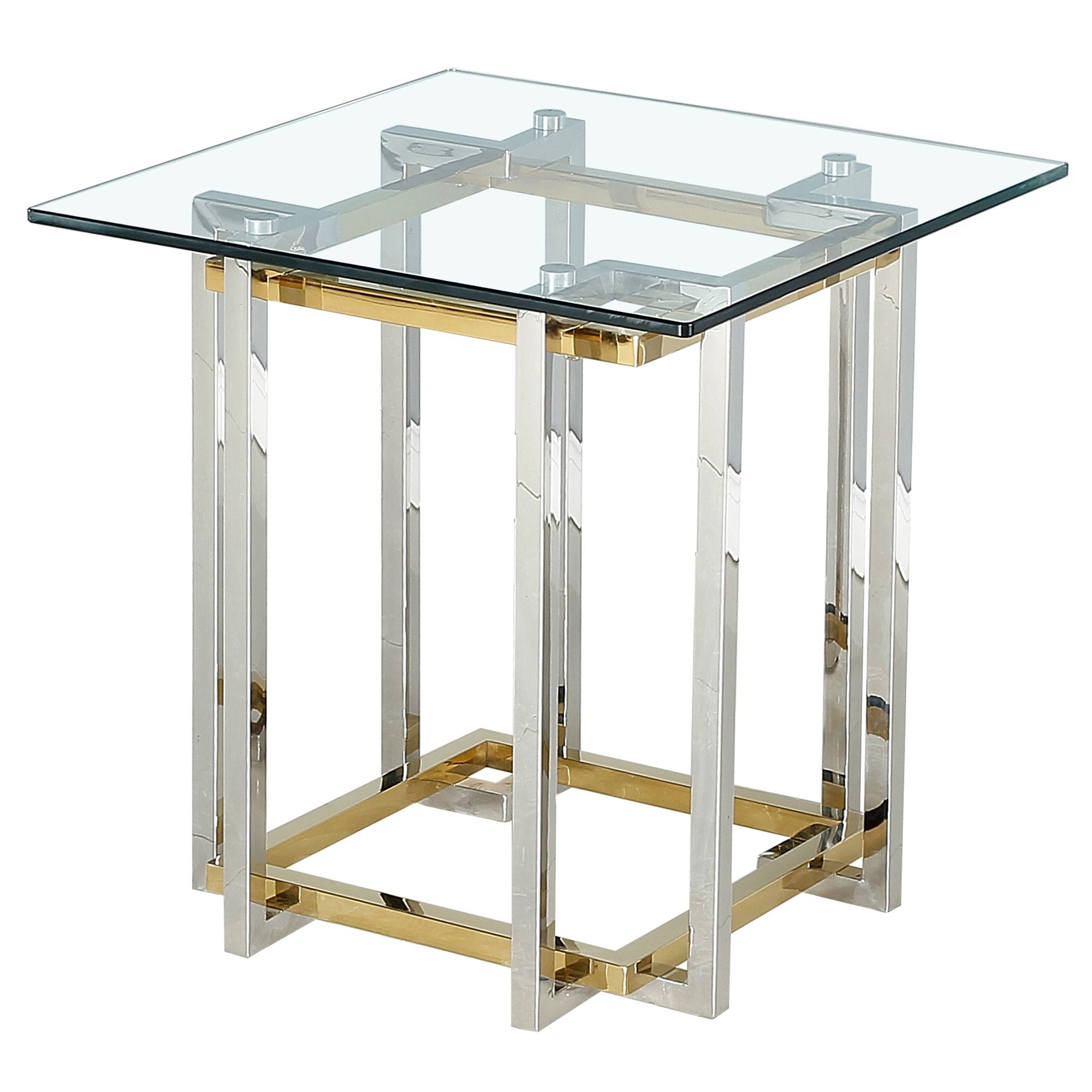 Florina Accent Table - chic accent table for contemporary home interiors | Image 5 | InSTYLE Home & Rugs