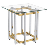 Florina Accent Table - chic accent table for contemporary home interiors | Image 1 | InSTYLE Home & Rugs