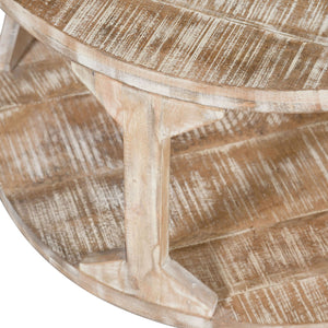 Avni Round Accent Table - functional accent table with unique design for any room | Image 6 | InSTYLE Home & Rugs