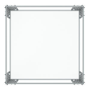 Estrel Large Accent Table - chic accent table for contemporary home interiors | Image 12 | InSTYLE Home & Rugs