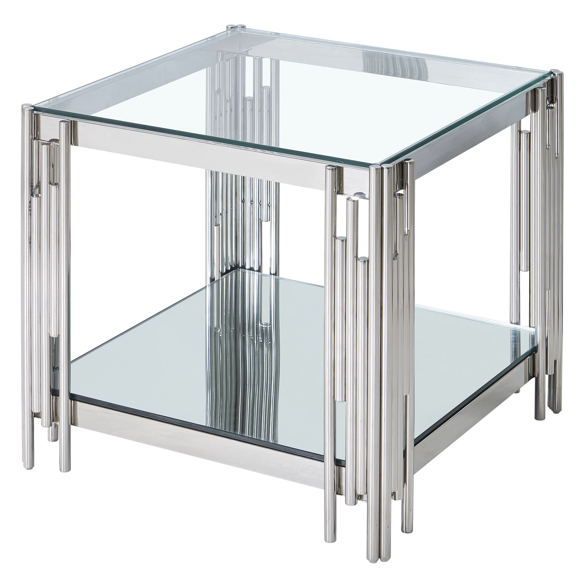 Estrel Large Accent Table - chic accent table for contemporary home interiors | Image 13 | InSTYLE Home & Rugs