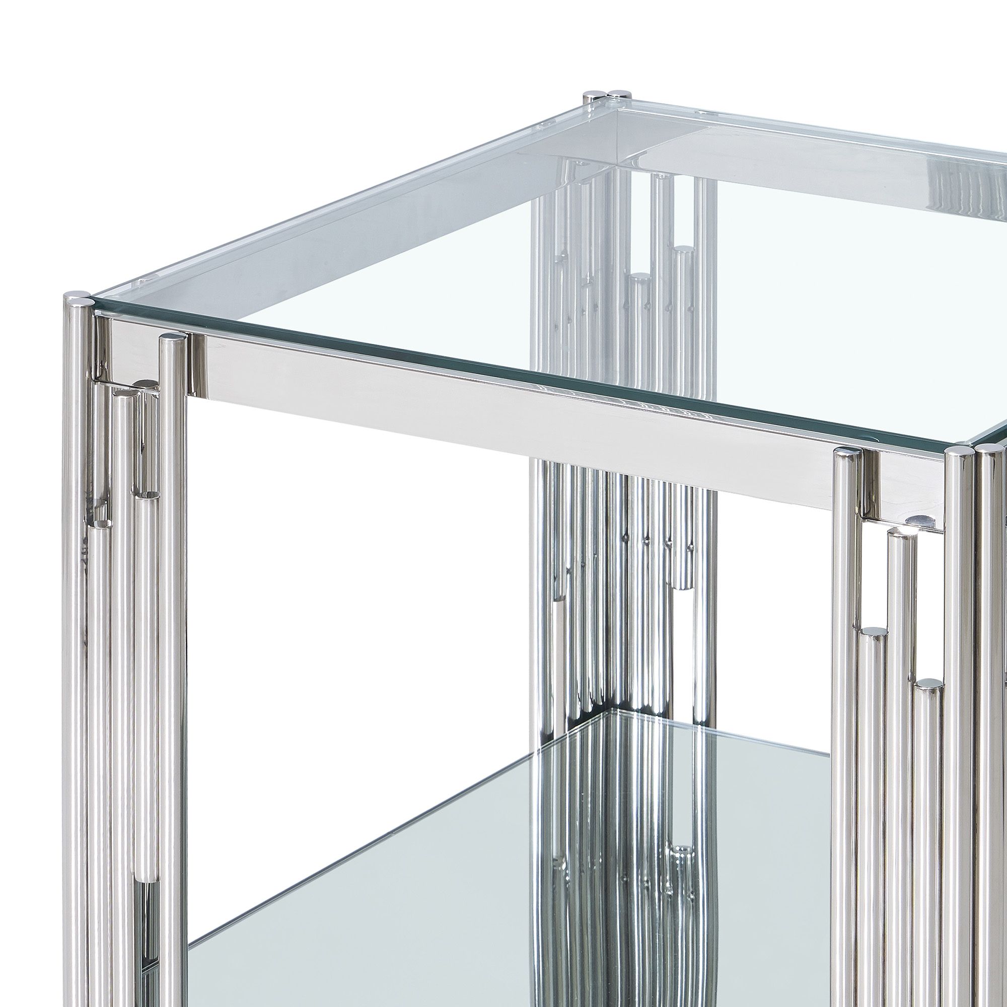Estrel Large Accent Table - chic accent table for contemporary home interiors | Image 14 | InSTYLE Home & Rugs