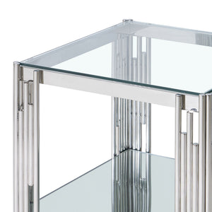 Estrel Large Accent Table - chic accent table for contemporary home interiors | Image 14 | InSTYLE Home & Rugs