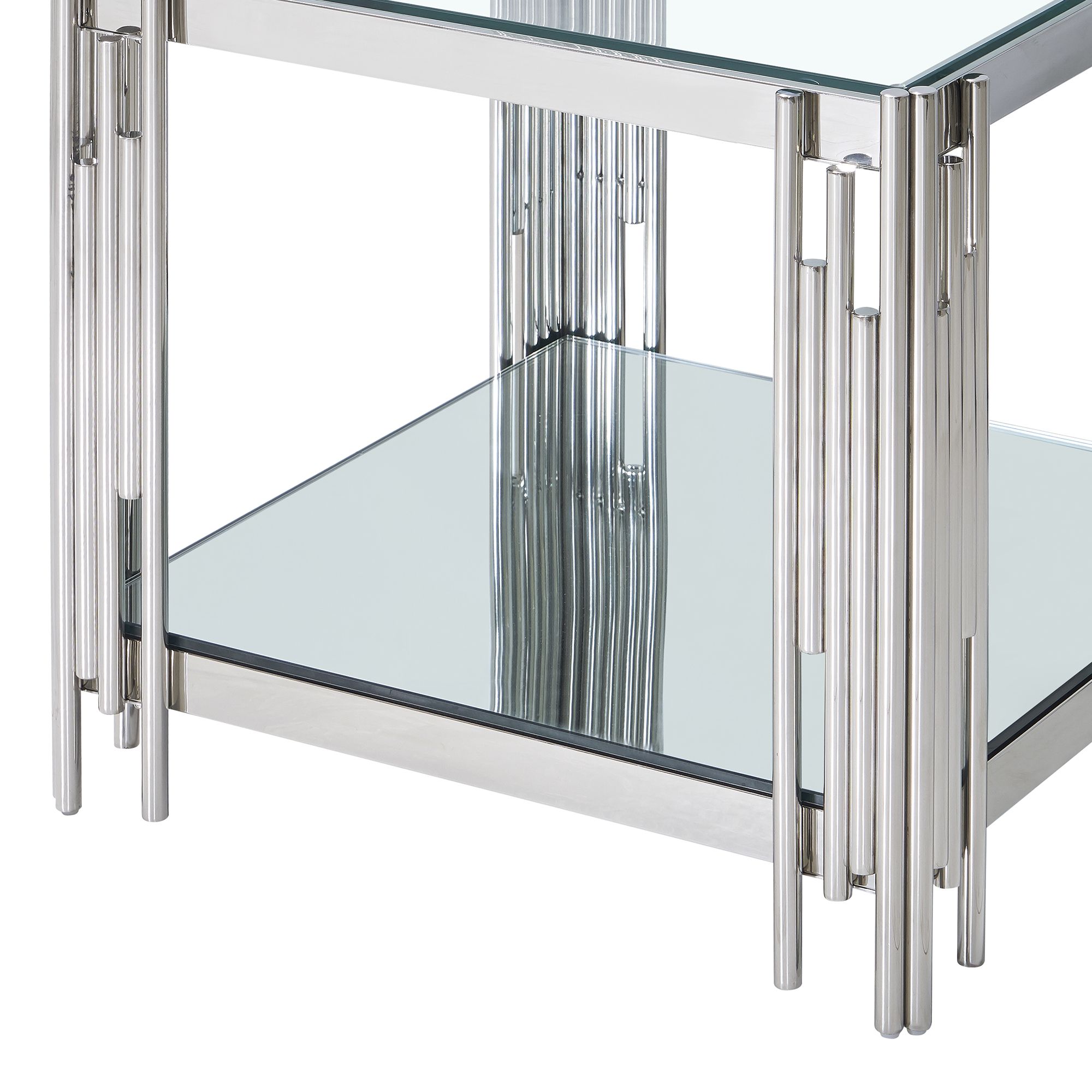 Estrel Large Accent Table - chic accent table for contemporary home interiors | Image 15 | InSTYLE Home & Rugs
