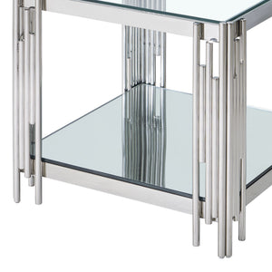Estrel Large Accent Table - chic accent table for contemporary home interiors | Image 15 | InSTYLE Home & Rugs