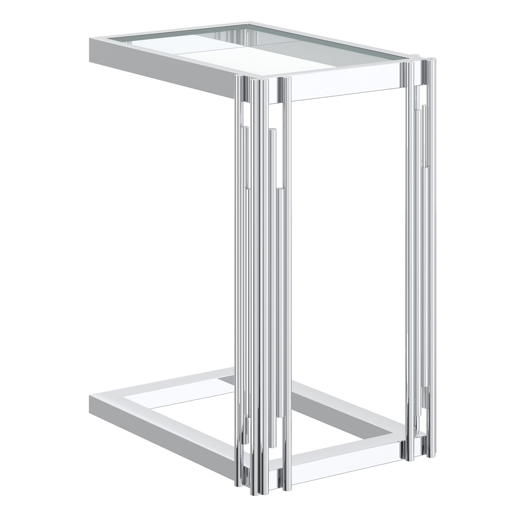 Estrel Small Accent Table - chic accent table for contemporary home interiors | Image 3 | InSTYLE Home & Rugs