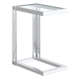 Estrel Small Accent Table - chic accent table for contemporary home interiors | Image 1 | InSTYLE Home & Rugs
