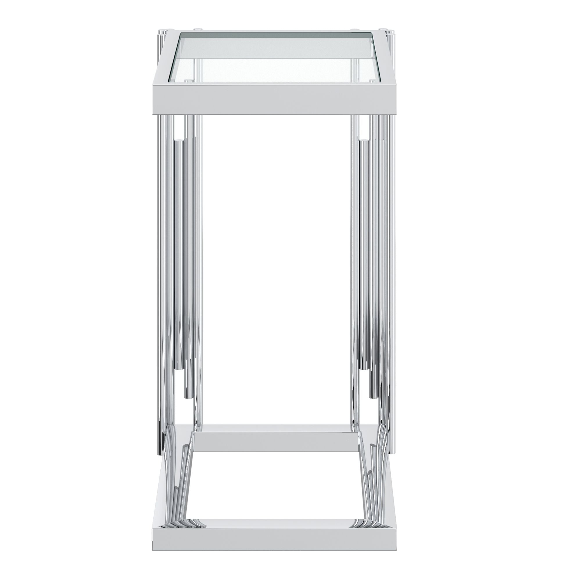 Estrel Small Accent Table - chic accent table for contemporary home interiors | Image 5 | InSTYLE Home & Rugs