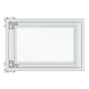 Estrel Small Accent Table - chic accent table for contemporary home interiors | Image 14 | InSTYLE Home & Rugs