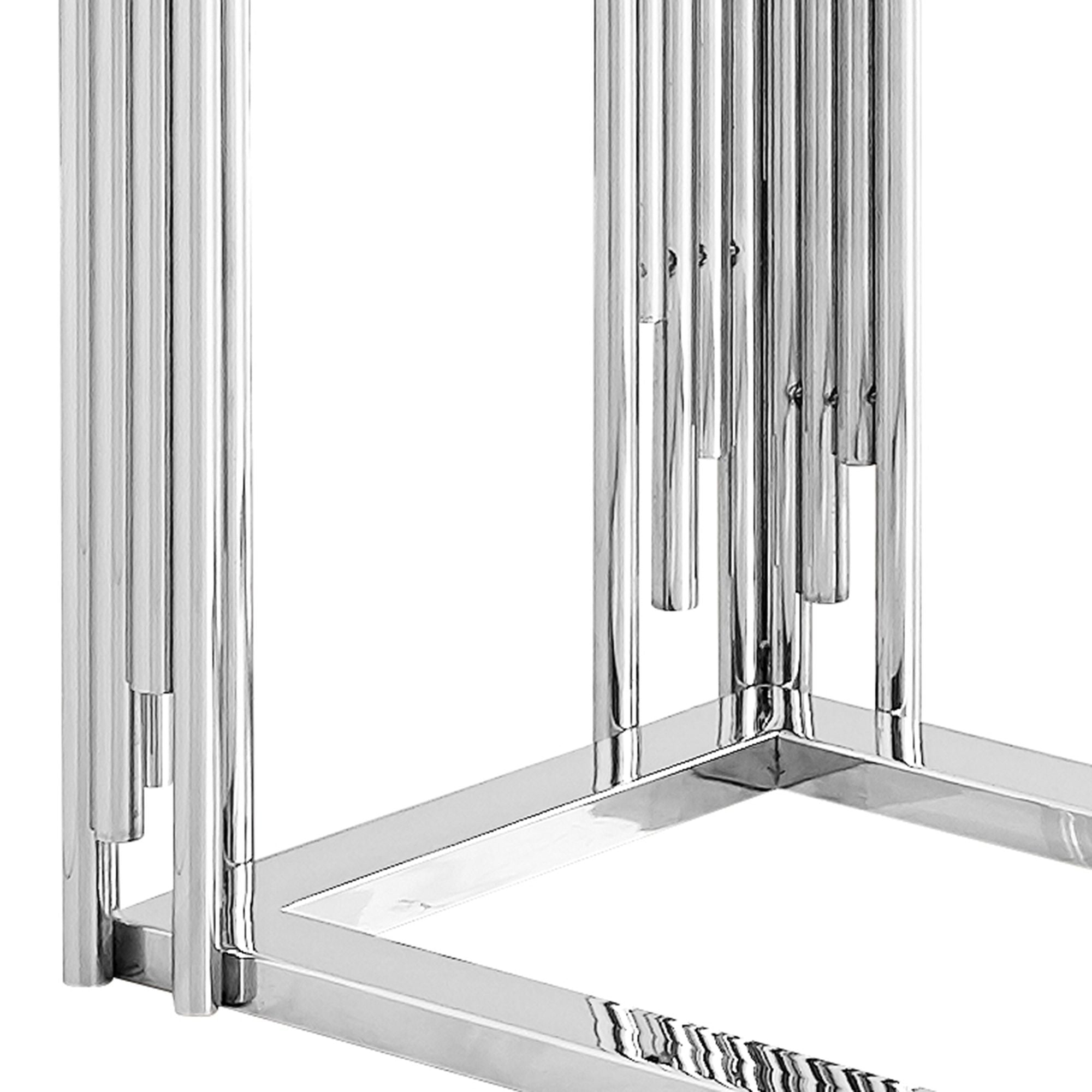 Estrel Small Accent Table - chic accent table for contemporary home interiors | Image 7 | InSTYLE Home & Rugs
