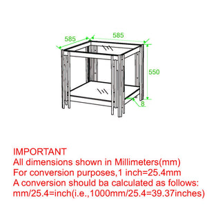Estrel Large Accent Table - chic accent table for contemporary home interiors | Image 9 | InSTYLE Home & Rugs