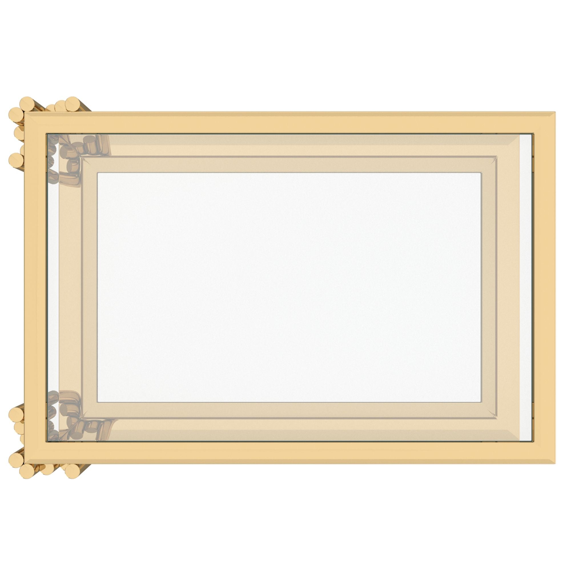 Estrel Small Accent Table - chic accent table for contemporary home interiors | Image 7 | InSTYLE Home & Rugs