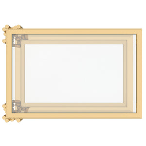 Estrel Small Accent Table - chic accent table for contemporary home interiors | Image 7 | InSTYLE Home & Rugs