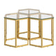 Fleur 3pc Accent Table Set