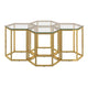 Fleur 4pc Accent Table Set