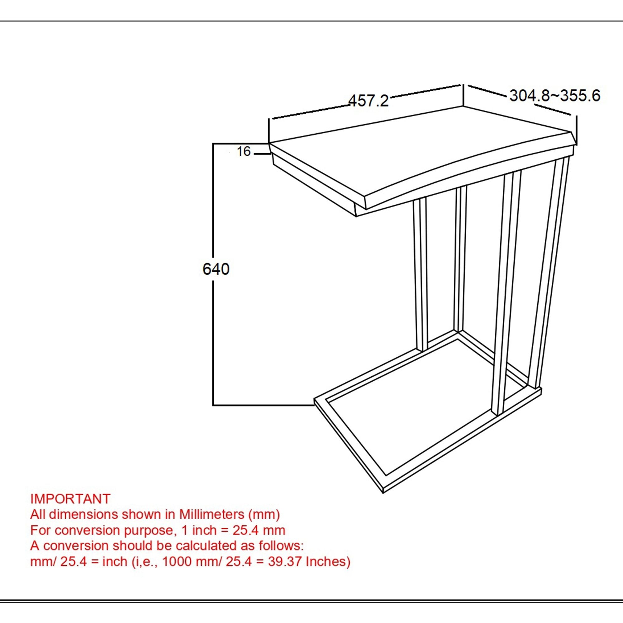Jivin Accent Table - functional accent table with unique design for any room | Image 8 | InSTYLE Home & Rugs