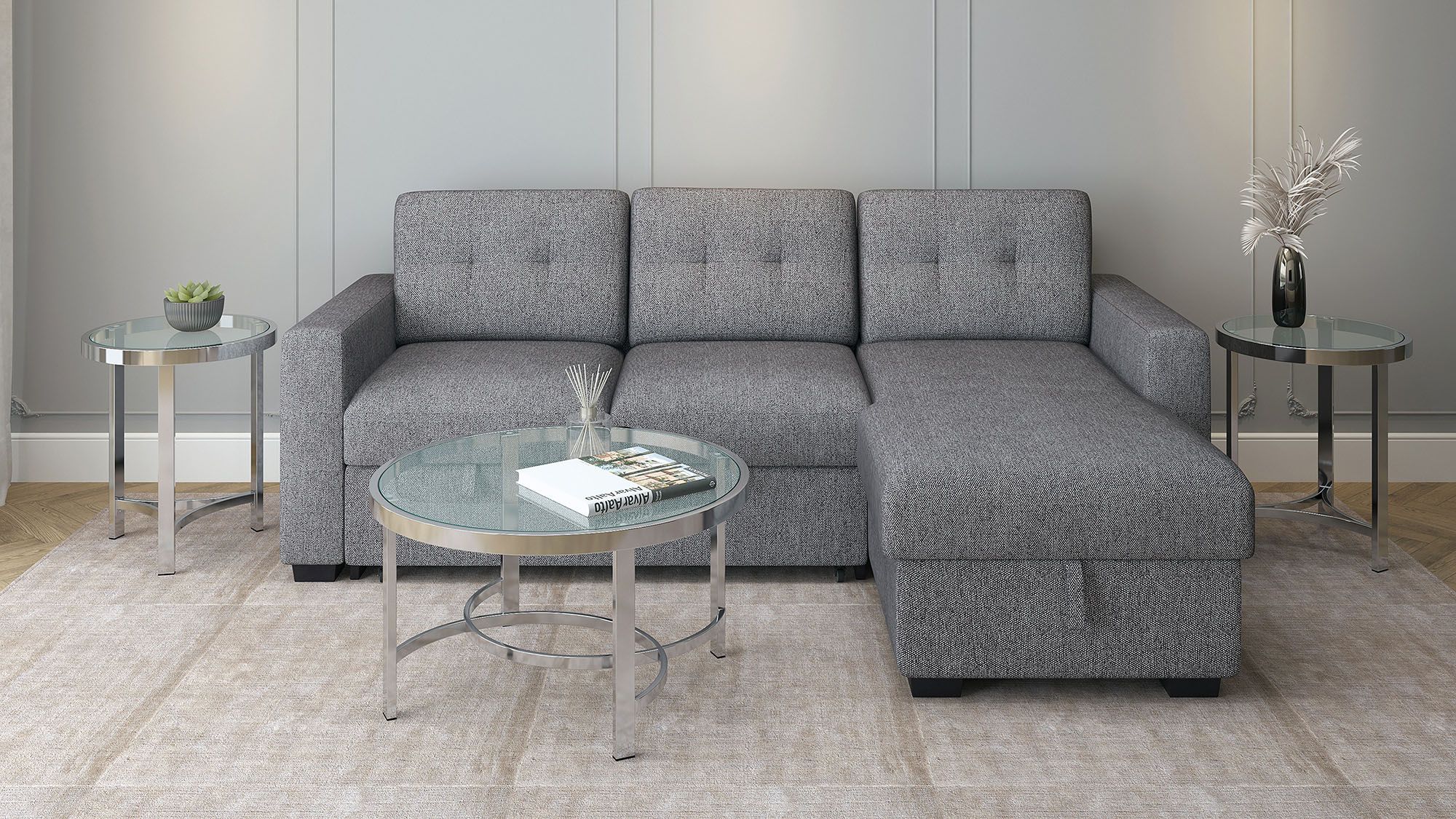 Strata Accent Table - functional accent table with unique design for any room | Image 7 | InSTYLE Home & Rugs