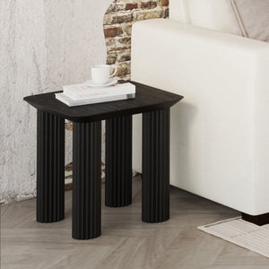 Sangra Accent Table - chic accent table for contemporary home interiors | Image 3 | InSTYLE Home & Rugs