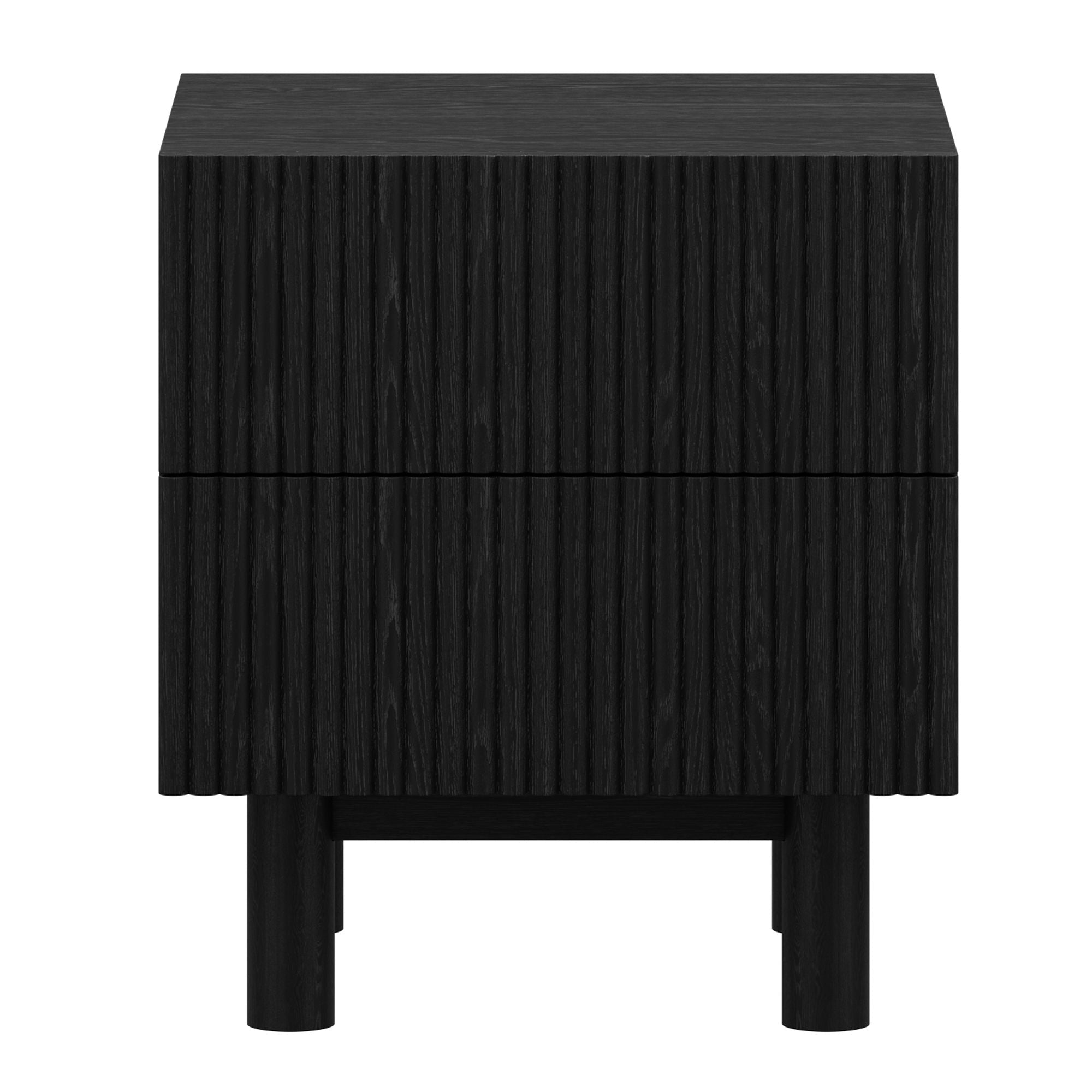 Sangra 2 Drawer Accent Table - functional accent table with unique design for any room | Image 6 | InSTYLE Home & Rugs